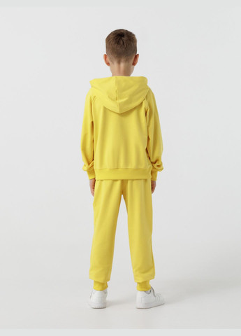 Костюм худи+штаны детский DM2401 116 см Желтый (2000990558015D) shop (2000990558015) Dinomin (361499509)