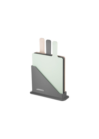 Набор досок кухонных на подставке Fresh, 3шт, 24.1х33х7.9см, пластик Ardesto (314776602)