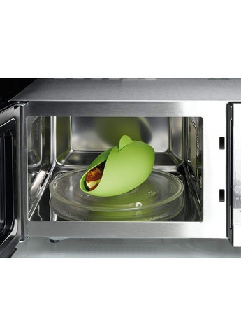 Силіконова миска для випікання та запікання, конверт для запікання Cooking Pocket форма для випікання зелена Stenson (299711825)