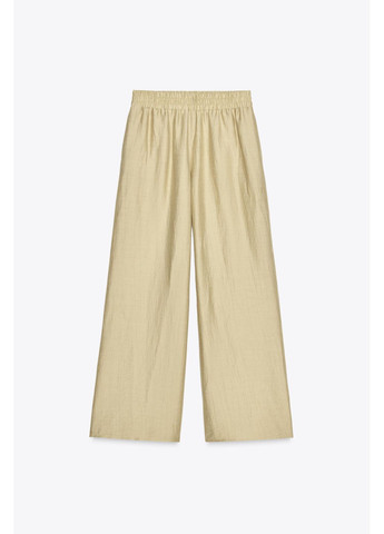 Широкі штани з еластичним поясом Zara (352767248)