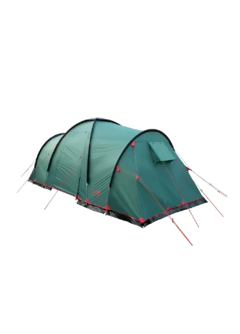 Палатка Tramp Brest 6 (v2) 6 мест 585х220х200 см полиэстер зеленый No Brand (401272089)