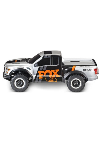 Машинка на радіокеруванні Ford Raptor 2WD BL-2s HD 1/10 RTR 2WD Brushless Short Course Truck (58394-4 Fox) Traxxas (338597947)