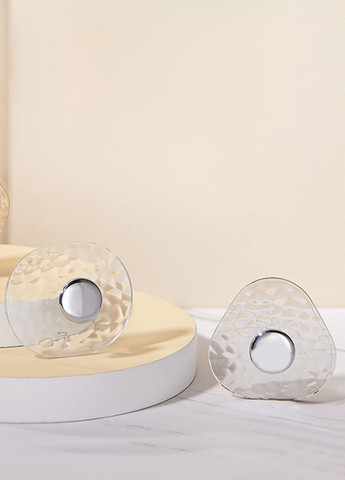 Комплект з 3-х клейких гачків 5х2 см MVM (316034469)