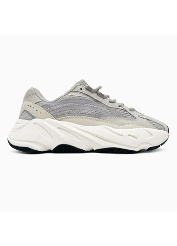 Комбіновані кросівки чоловічі adidas yeezy boost 700 v2 static адідас ізі буст демісезон No Brand