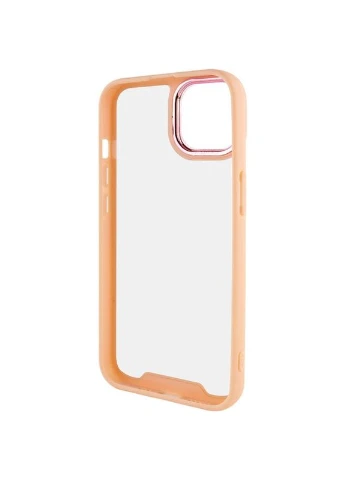 Чехол TPU+PC Lyon Case для Apple iPhone 14 (6.1") Бежевый Epik (373255569)