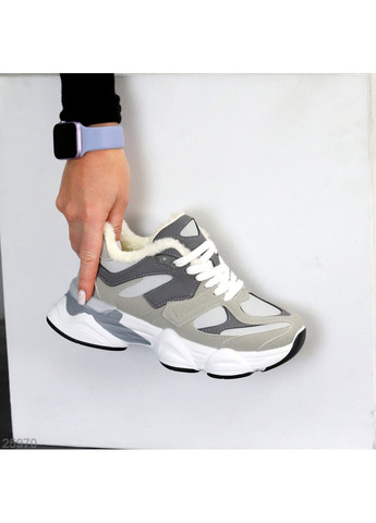 Зимові кросівки Helen сірі зими (369900749)