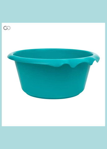 Таз круглый 16 л, пластиковый таз 16 литров, таз для дома ТП-016 SoloPlast (341538695)