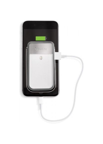 Портативний ліхтар Powerlight mini Gray, з акумулятором 1350 мАг, з функцією Powerbank, 4 режими, сірий BioLite (315719681)