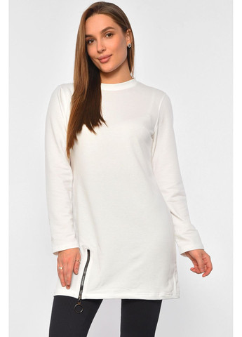 Туніка жіноча білого кольору Let's Shop (351851257)