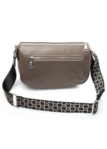 Женская кожаная сумка классическая 93038 khaki Alex Rai (367992188)