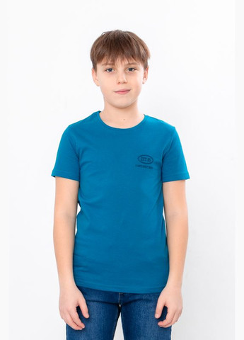 Бирюзовая летняя футболка детская "спорт" Носи своє