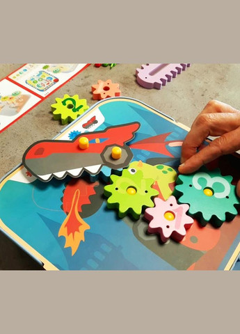 Ігровий набір Захоплюючі шестерні E1065 Конструктор Hape (317450524)