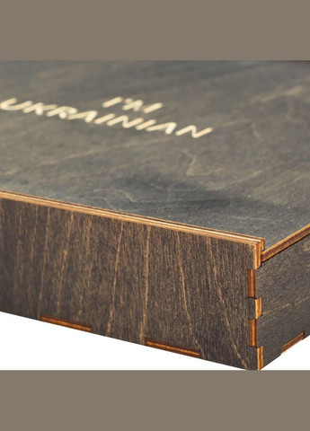 Подарункова коробка IM UKRAINIAN для ручки та блокнота Moleskine PW3 Parker (316626364)