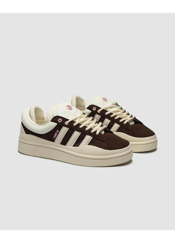 Кросівки жіночі Adidas Brown No Brand Campus x Bad Bunny коричневі демісезони (369370258)