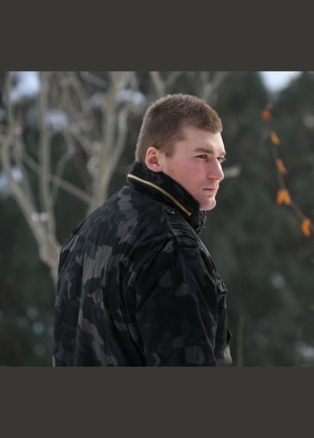 Куртка со съемной подкладкой SURPLUS REGIMENT M 65 JACKET Washed black camo No Brand (315836213)