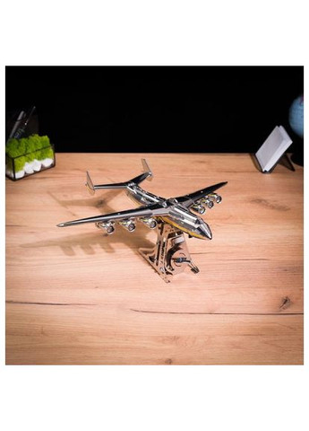 Конструктор Коллекционная модель Ukrainian Dream Limeted Edition Ан-225 Мечта собрана (MT001/READY) Metal Time Колекцiйна модель Ukrainian Dream Limeted Edition (366502829)