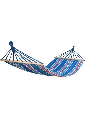 Гамак гавайський Garden тканинний з планкою із червоним Jumi (361952059)