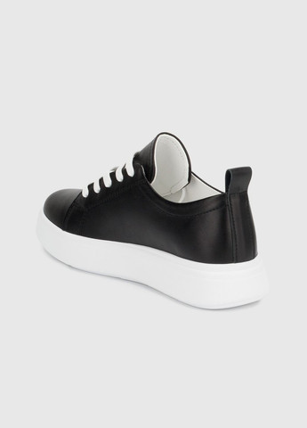 Чорні кеди жіночі 610-11 (2000990737151d) shop (2000990737151) Stepln