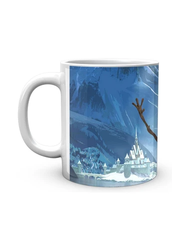 Кружка с принтом Frozen Холодное Сердце Олаф FZ.002.02 Керамическая кружка 0,33 GeekLand (378967758)