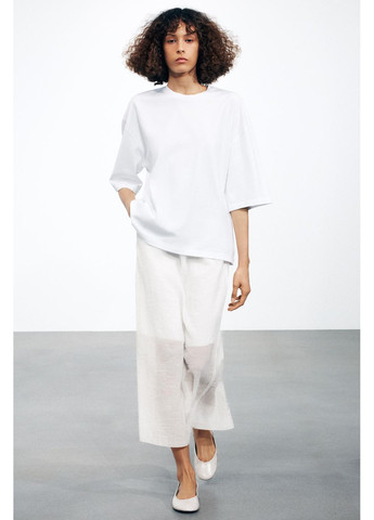 Футболка loose fit Zara - (356675498)