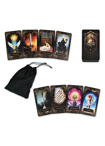 Гадальні карти Таро 30472 інструкція 78 штук Strateg (317350894)