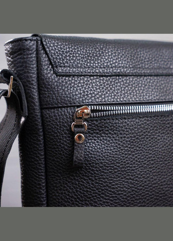 Сумка 11080 из натуральной кожи Черная Shvigel (298567599)