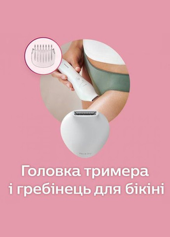 Эпилятор Series 8000 BRE721/00 Philips (316036220)