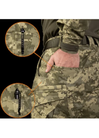 Брюки тактические демисезонные Герц,, Camotec (388569290)