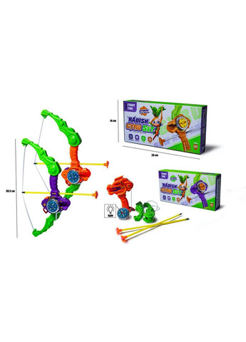 Лук Бластер "Запускалка". Infinity Series 14х28 см Funny Time (289465422)