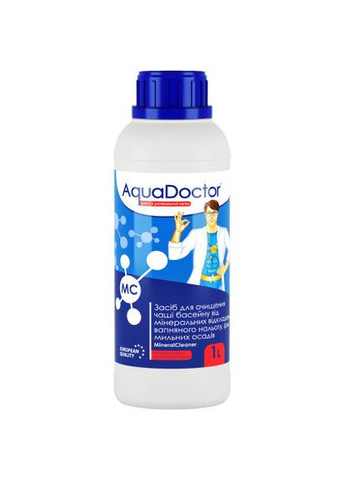 MC 1л | Средство для очистки чаши бассейна AquaDoctor (313616261)