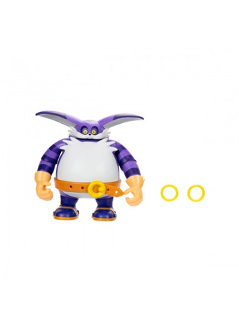 Игровая фигурка с артикуляцией - Модерн Кот Биг 10 cm Sonic the Hedgehog (331298172)