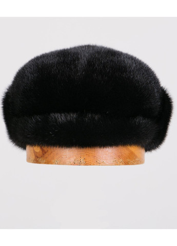 Чоловіча хутряна кепка з хутра норки на твердій основі Меховой Стиль Отбортовка (307500684)