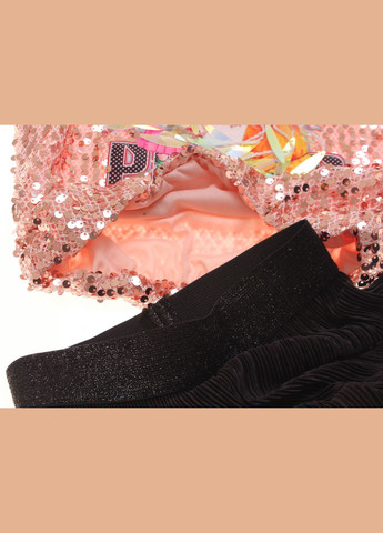 Персиковый летний футболка + брюки 300 и черный HA