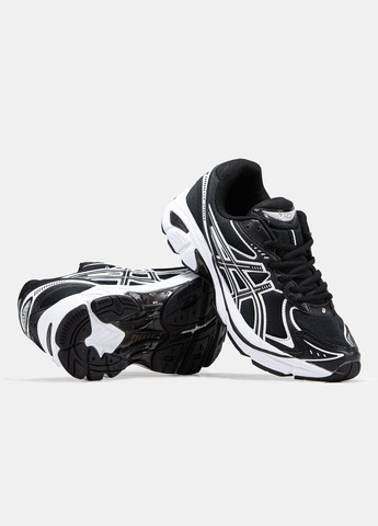 Черно-белые демисезонные кроссовки мужские asics gt-2160 black white | асикс gt-2160 черно-белые No Brand