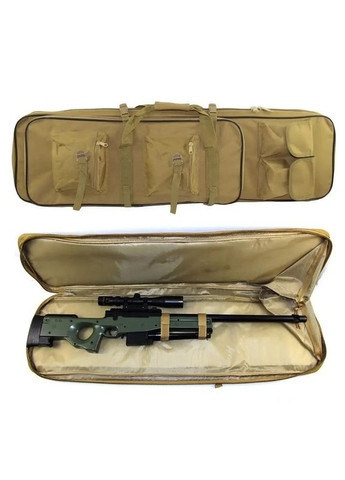 Сумка чехол для оружия 94 см рюкзак оружейный койот No Brand (326487601)