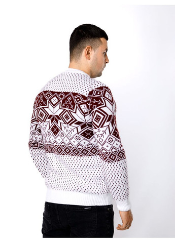 Мужской джемпер цвет бордовый ЦБ-00236406 Bektas (306712983)