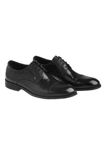 Черные туфли 7221010 цвет черный Carlo Delari