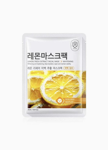 Набор тканевых масок Gong Pei Fresh Extract Facial Mask 25 мл х 7 шт No Brand (335868437)