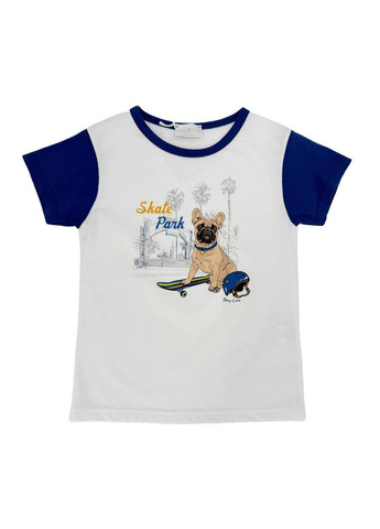 Синя піжама, арт. 17252, skate park, 5 років, 110 см Story Loris