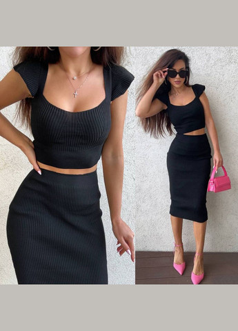 Стильный вязаный костюм Vakko (327215119)