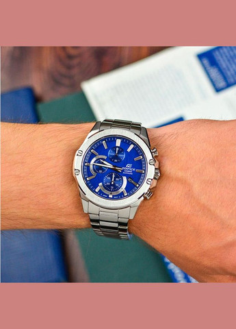Наручний оригінальний годинник EFR-S567D-2A - чоловічі Casio (338434373)