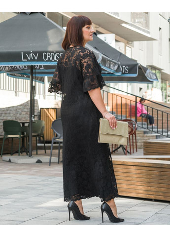 Чорна плаття 145760-5 Alenka Plus