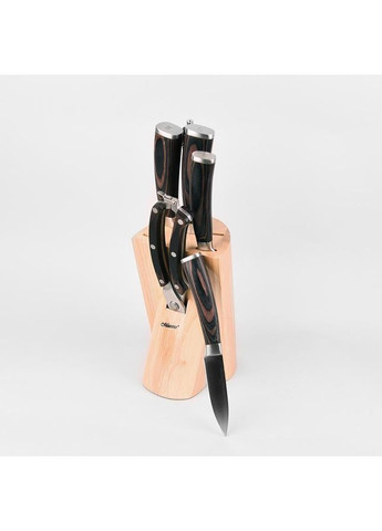 Набір ножів 7 предметів (MR-1424) Maestro комбінований,