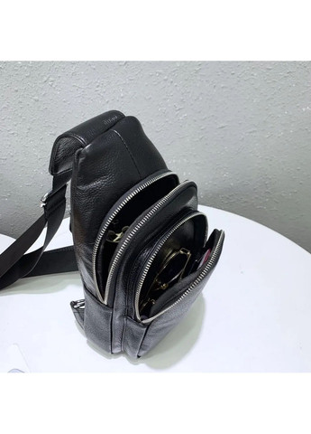 Мужская кожаная сумка-слинг 32х18х7 см Tiding Bag (315873320)