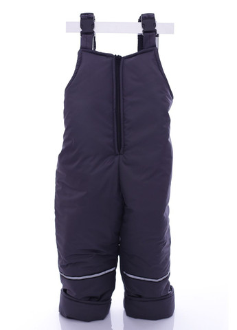 Серый зимний комбинезон на синтепоне для мальчика с принтом football оригинал серый 104 см (41670) BABYKROHA