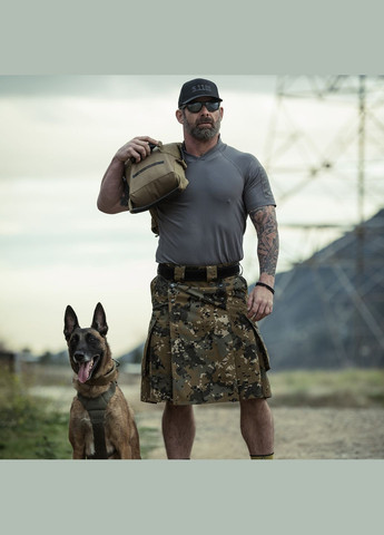 Футболка тактична потовідвідна V.XI Sigurd S/S Shirt Storm 5.11 Tactical (315822063)