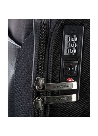 Чемодан CAPRI S 38 л Black (TL089847-01) Travelite (322206411)