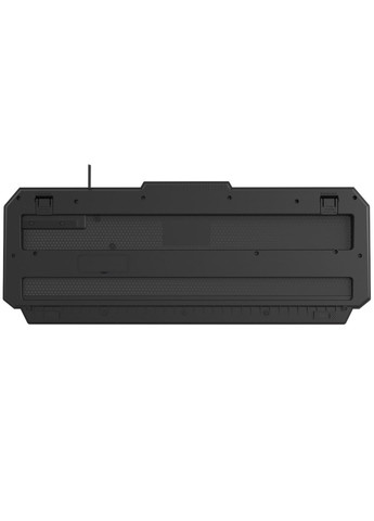 Ігрова клавіатура з підсвіткою, чорна, провідна USB, мембранна, повнорозмірна геймерська для комп'ютера ПК та ноутбука Maxxter Gaming Keyboard (362532647)