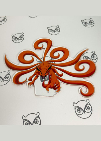 Акрилова колекційна фігурка Аніме: Naruto (Наруто) Курама Дев'ятихвостий Лис 15 см No Brand (331901026)