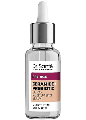 Ультраразлагающая сыворотка для лица "Керамид + Пребиотик" Pre Age Serum 30ml (1457208-34328171) Dr. Sante (368643618)